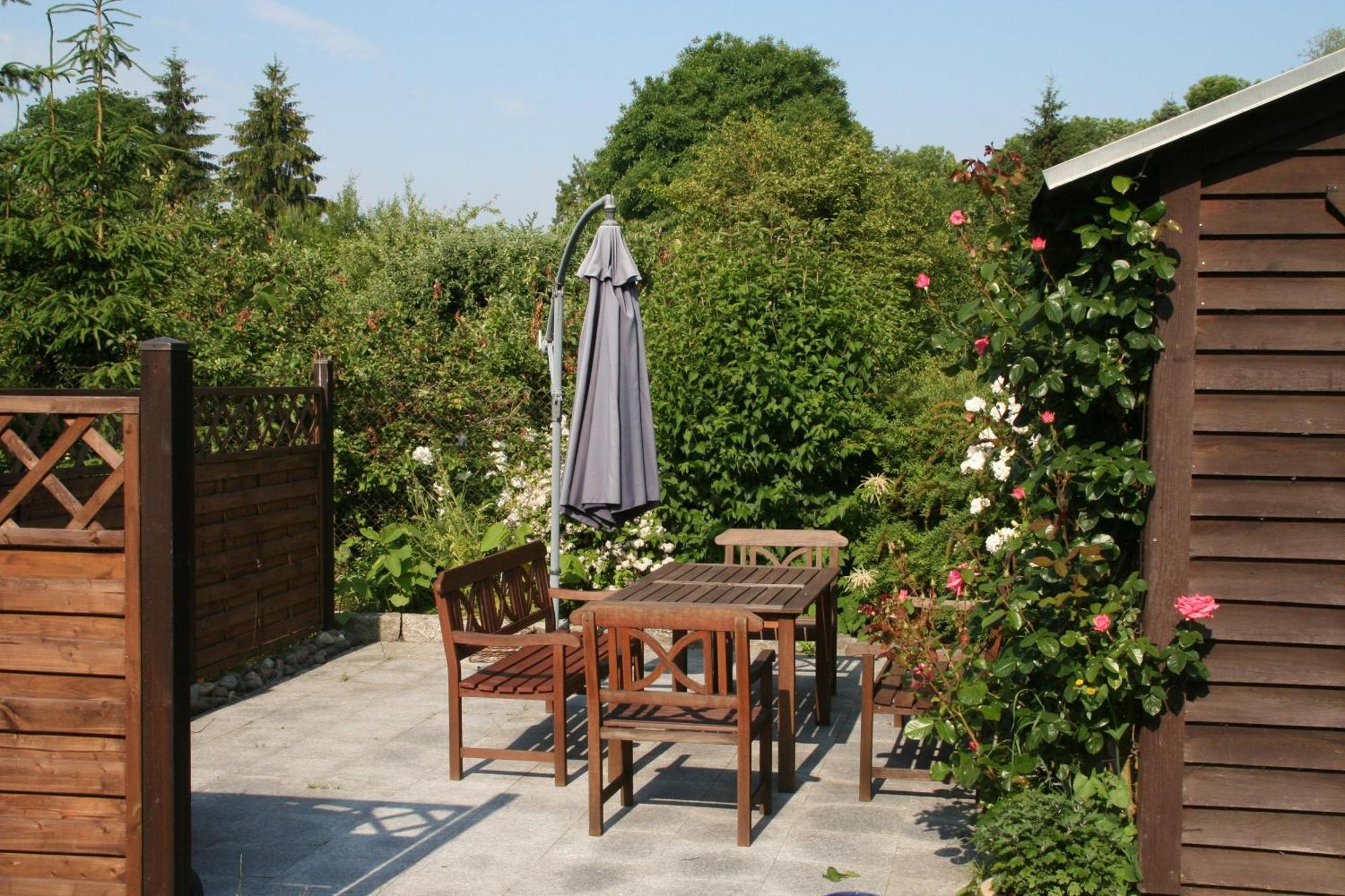 Pension Villa Beer Stralsund Exterior photo