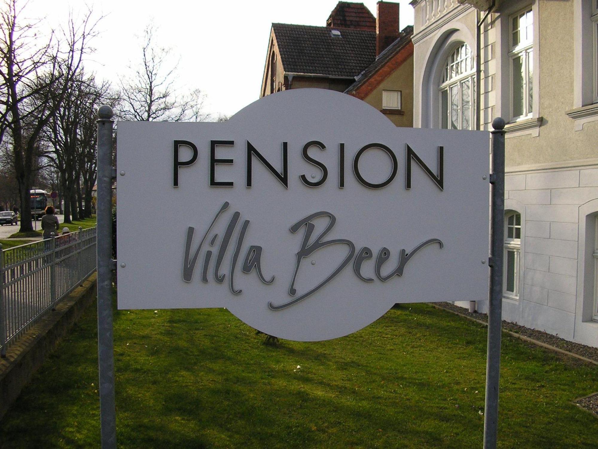 Pension Villa Beer Stralsund Exterior photo