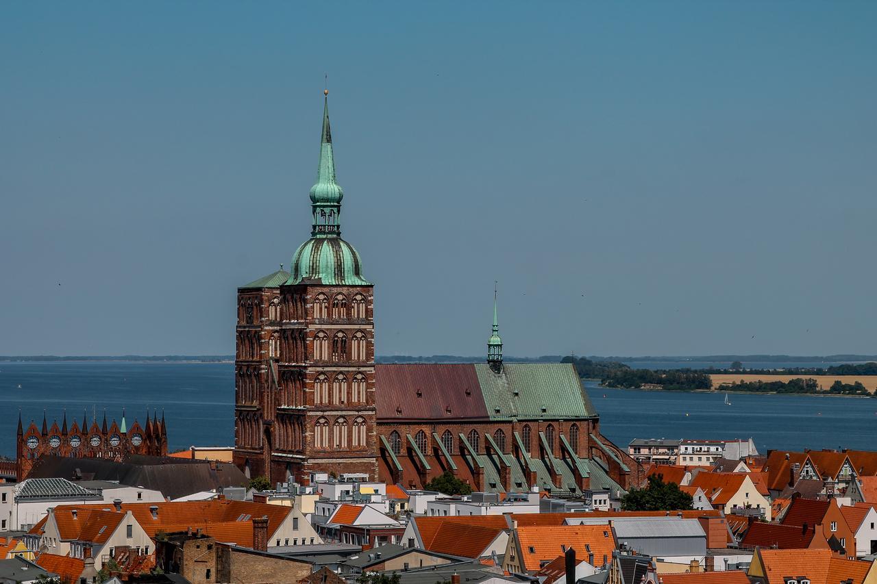 Pension Villa Beer Stralsund Exterior photo